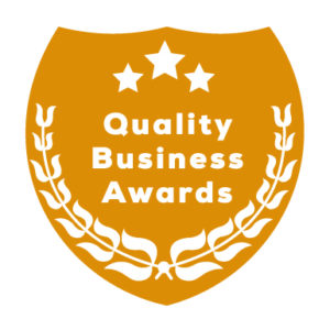 quality business awards logo