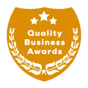 quality business awards logo quality business awards logo